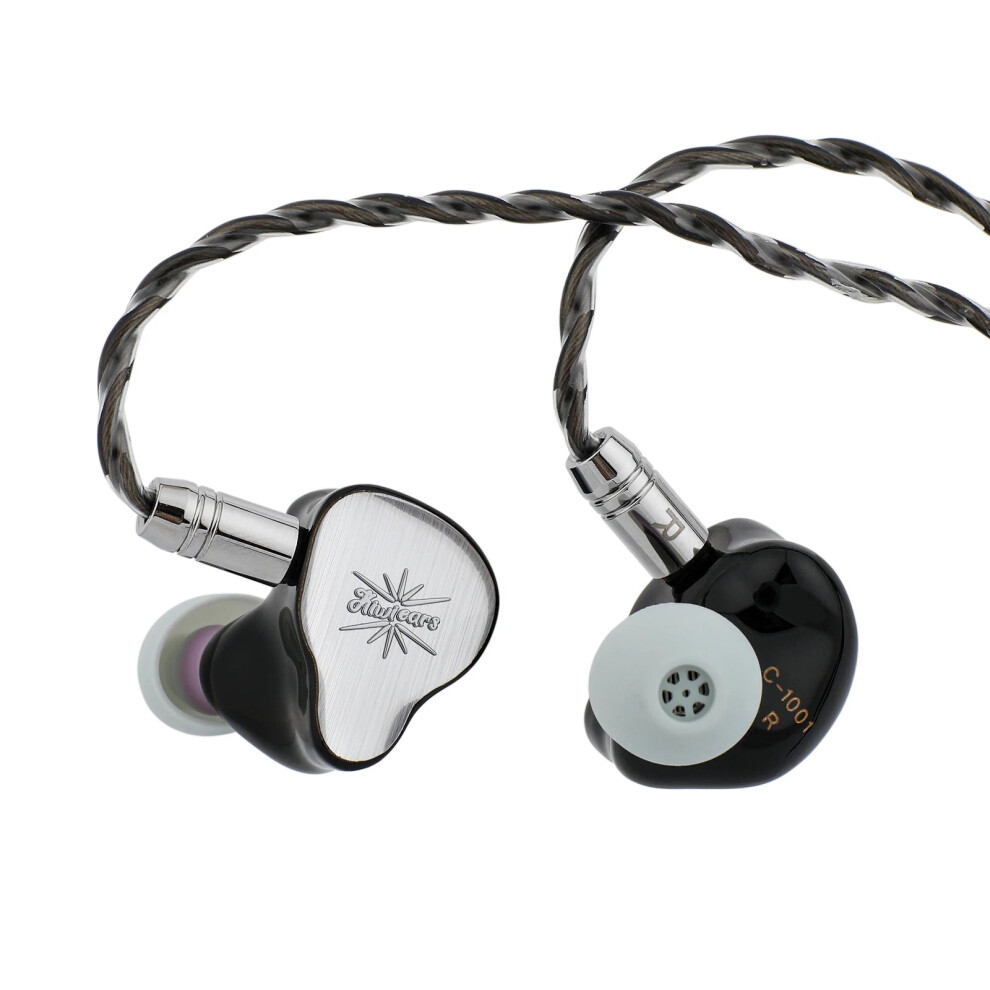 Kiwi Ears Ke4: Advanced 2Dd 2Ba Hybrid Hifi Iem Earphones For Audiophiles & Musicians 313044021093