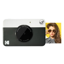 Kodak Printomatic Digital Instant Camera - Zink Inkless Printing, Built-In Flash, Color Photo Paper Printing