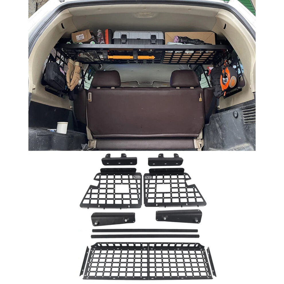 Modular Rear Trunk Storage & Molle Panel For Mitsubishi Pajero V73/V75/V77 (1999-2006) 705353237133