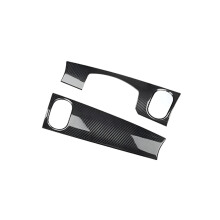 Real Carbon Fiber Dashboard Cover for Mini Cooper F55/F56/F57 (2021-2023) - Center Console Trim Accessories