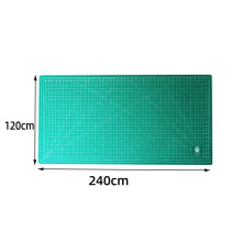 Extra-Large 120x240cm Double-Sided Self-Healing PVC Cutting Mat for Artists & Sculptors