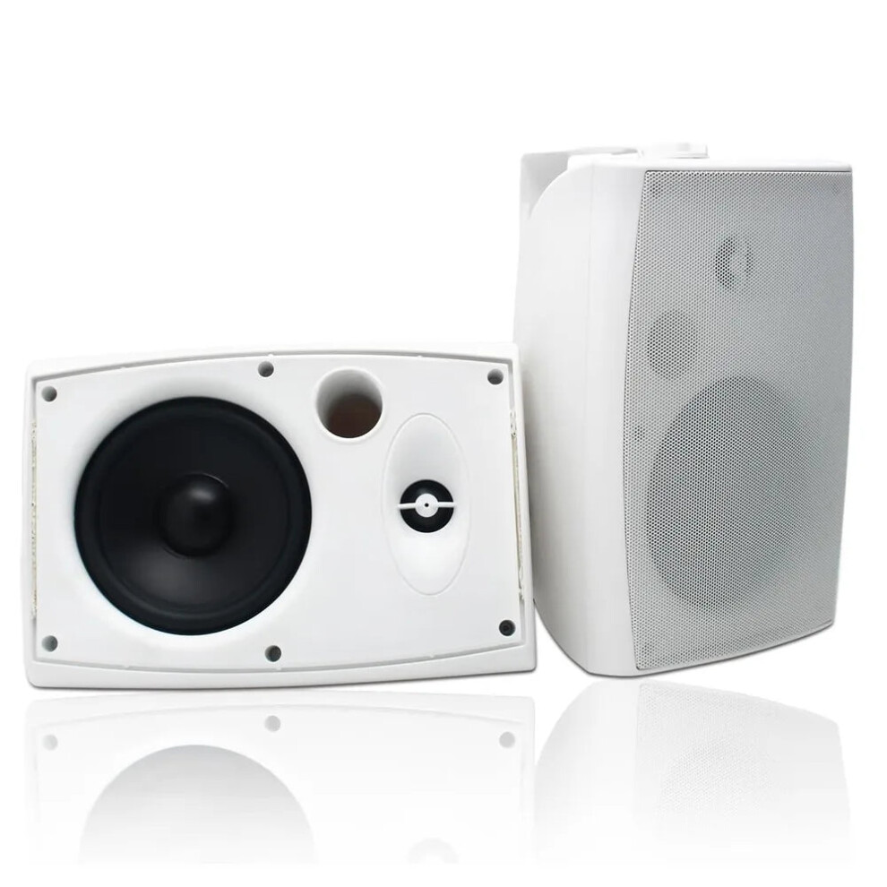 Herdio 400W Indoor/Outdoor Bluetooth Waterproof Speakers With Powerful Bass & 2-Way Wall Mount Design 705353759895