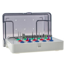 Premium Dental Implant Screw Remover Kit with Claw Reverse Drill Guide - Compatible with Neobiotech SR