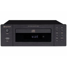 Wireless Bluetooth HiFi CD Player with Lossless Decoding & Remote Control for Audiophiles