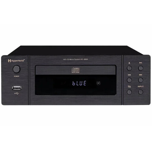 Wireless Bluetooth HiFi CD Player with Lossless Decoding & Remote Control for Audiophiles