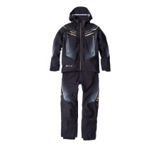2024 RA 112U All-Day Rock Waterproof Fishing Jacket & Pants Set - High-Density Hooded 2-Piece Suit
