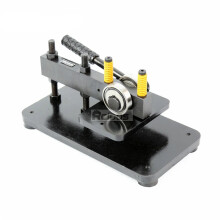 RCIDOS Cantilever 12x18cm Manual Leather Die Cutting Machine - Precision Hand Press for Leather Crafting