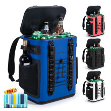 Goture Waterproof Insulated Fishing Cooler Bag - Multifunctional Outdoor Marine Freezer & Tackle Bag for Travel