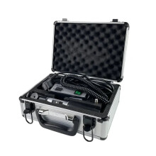 Premium Ophthalmic Streak Retinoscope with Aluminum Carry Case - YZ24 Optical Diagnostic Equipment