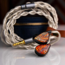 CKLVX D41 IEM: Premium Hybrid 10-Driver In-Ear HiFi Headphones with 1DD+4BA Technology, 2-Pin Balanced Plug, and Noise Cancelling