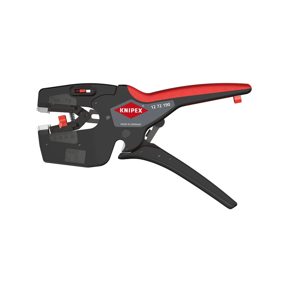 Nexstrip Automatic Wire Stripper Multi-Tool For Electricians - Knipex 12 72 190 7445016289200