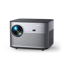 Ultra-Bright 4K Projector with Native 1080p, WiFi 6 & Bluetooth – 500 ANSI, 15,000 Lumens, Autofocus & Keystone Correction