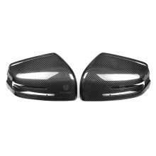 Mercedes Benz G-Class W463 AMG Carbon Fiber Mirror Cover Replacement (2012-2019) for G63, G43, W166 ML, GLE, GLS, GL - Wing Casing Upgrade