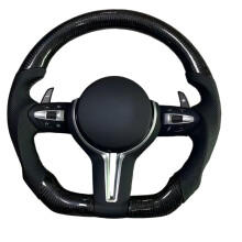 BMW M Sport F Chassis Steering Wheel with Paddle Shifters for M2, M3, M4, M5, M6, X5, X6, F80, F82, F87, F12, F13, F86, F33, F30
