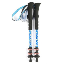 Ultra-Light Anti-Shock Telescopic Trekking Poles with Anti-Skid Grip