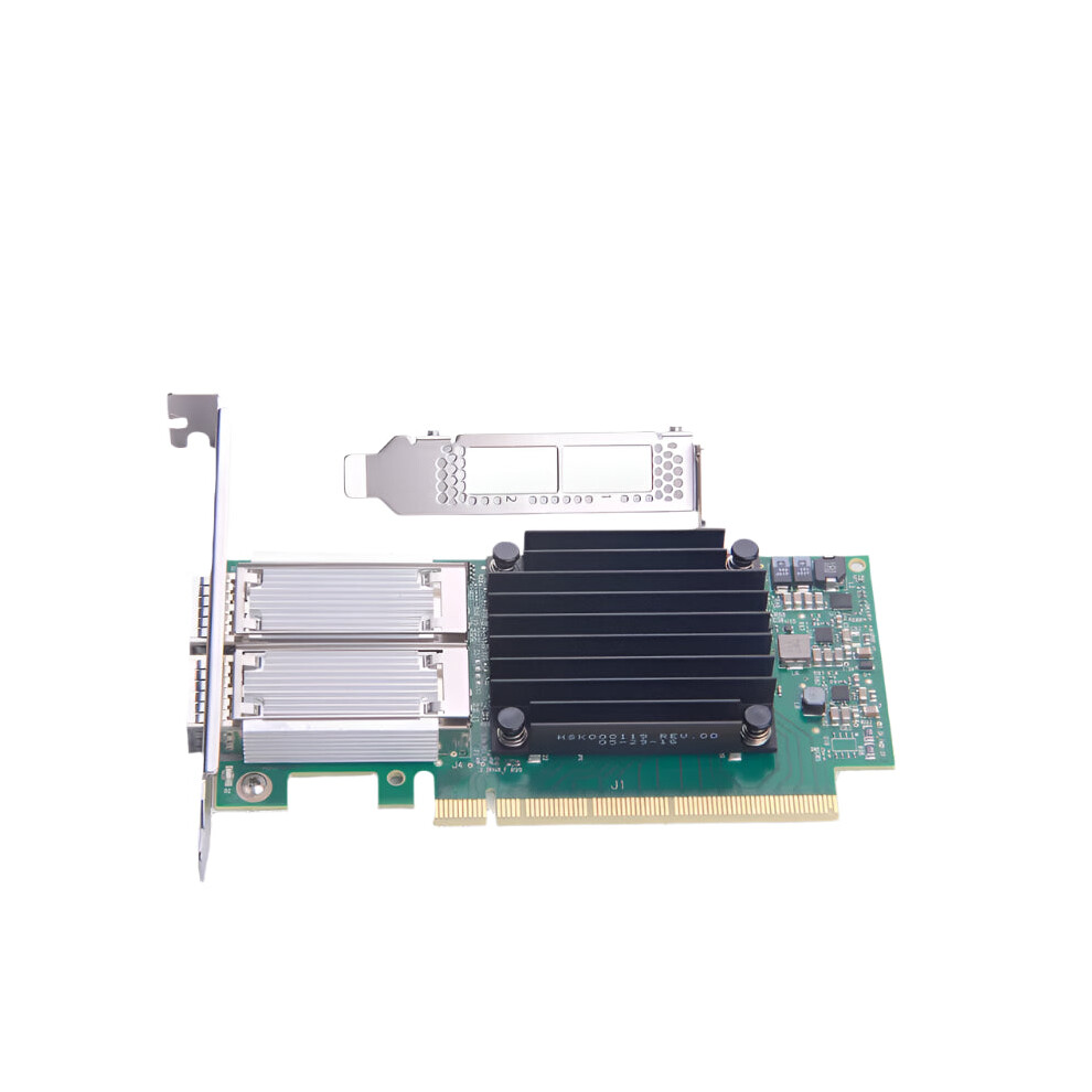 Mellanox Connectx-4 En Dual Port 100Gbe Qsfp28 Pcie 3.0 X16 Network Card - Mcx416a-Ccat 313051887842