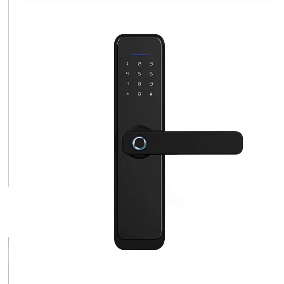 Tuya Ttlock 5050 Mortise Smart Door Lock With Fingerprint, Rfid, And Password Access 705353854590