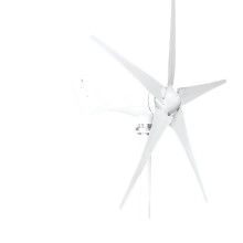 High-Efficiency 3000W Horizontal Wind Turbine Generator - 12V/24V/48V with MPPT Off-Grid System for Home Use