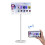 32-Inch Smart Mobile TV Stand with HD Touchscreen, USB, Wi-Fi, and Android Compatibility 1