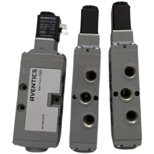 Aventics High-Performance Solenoid Valve 0820023026 - Precision Fluid Control Solution