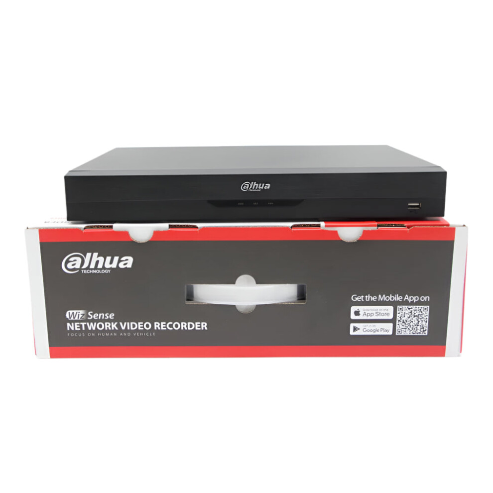 Dahua Nvr4208/4216/4232-Ei 8/16/32 Channel 4K Nvr 1U 2Hdds Wizsense Network Video Recorder (No Poe) 313052674632