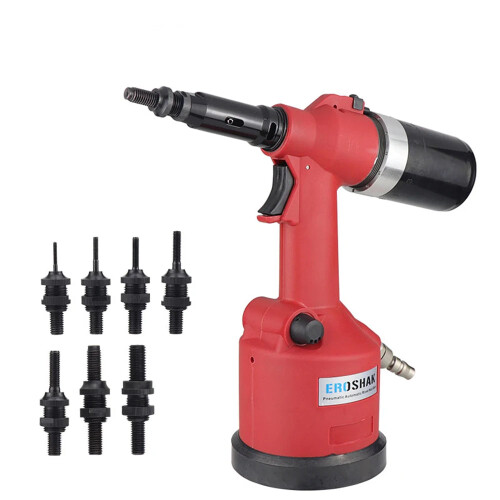 Automatic Hydraulic Pneumatic Rivet Nut Gun Kit - Riveting Machine for M3-M12 Rivnuts