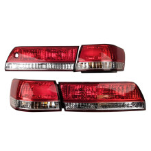 Set of 4 Brake and Turn Signal Lights for Toyota Mark GX100/JZX100 (1996-2000) - OEM 8155022880 & 8155022890