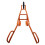 Hand Push Single Wheel Ground Drill Frame with Gasoline Engine for Efficient Agricultural Drilling 1