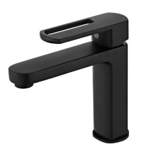 Customizable Brass Bathroom Faucet Mixer Tap with Multiple Color Options