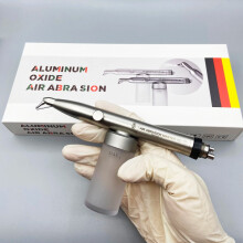 Precision Dental Air Polisher: Aluminum Oxide Micro Blaster & Sandblasting Alumina Gun for Effective Air Abrasion