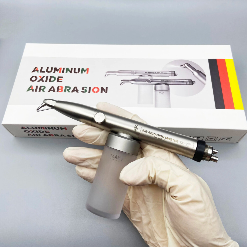 Precision Dental Air Polisher: Aluminum Oxide Micro Blaster & Sandblasting Alumina Gun For Effective Air Abrasion 7445053777708