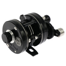 Left-Handed CNC Precision Mini Drum Reel Fishing Tool - Model 101c