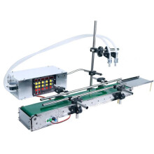 Premium Perfume & Beverage Liquid Filling Machine - Innovative Design for Efficient Packaging
