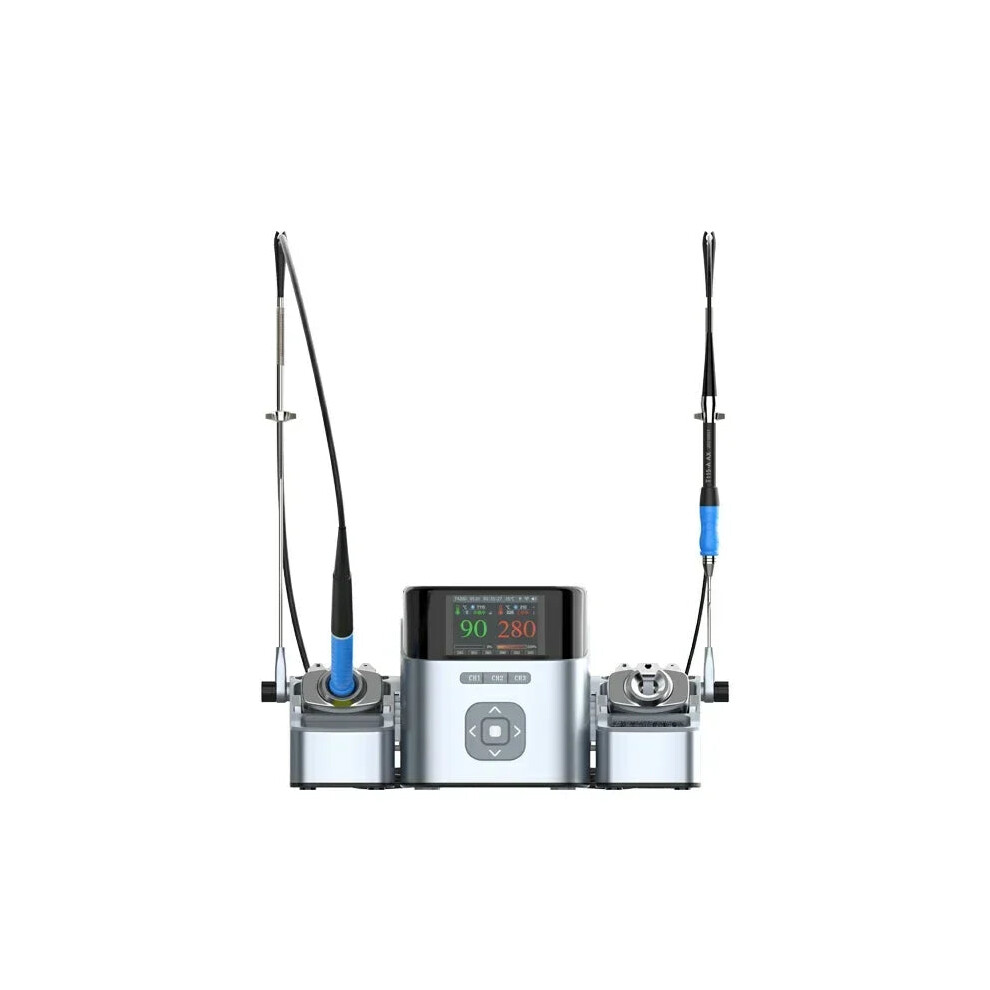 Aixun T420d Dual Channel Intelligent Soldering Station With C245, C210, C115 Handles & Iron Tips For Pcb Smd Repair 7445006559542