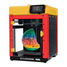 FlashForge Adventurer 5M 3D Printer - High-Speed, Full Auto-Leveling with Direct Extruder & Flexible PEI Plate, Power Loss Recovery Enabled