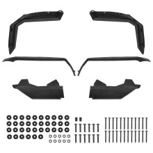 kemimoto Extended Fender Flares for Can-Am Defender Max HD5/HD8/HD10 - Front & Rear ABS Mud Guards (715006821, 715002424, 715006822)