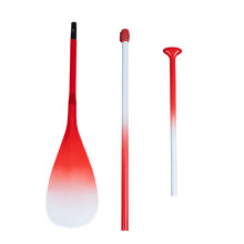 Premium Healing Gradient Red SUP Paddle - 3K Full Carbon Fiber for Surfing, Inflatable Stand Up Paddle, Kayak & Boat Accessories