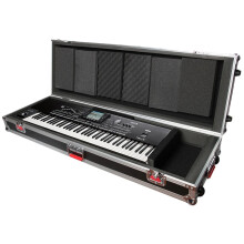 Durable ATA Wood Flight Case for 76-Note Keyboards