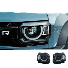 Jetour Traveler T2 Headlight Assembly - Plug & Play, High Brightness, Defender Type (1 Pair)