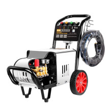 2800W High-Pressure Car Washer - 220V Industrial & Home Use, Powerful Water Spray Pump for Trucks & Commercial Cleaning