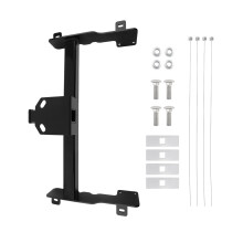 Heavy-Duty Class 4 Rear Bumper Trailer Hitch Receiver for Ford Transit 150/250/350 (2015-2024)