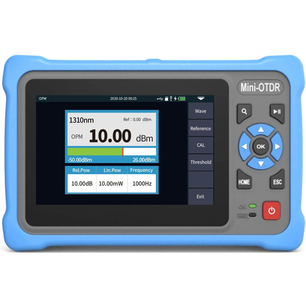 Compact Otdr Fiber Tester With Vfl, Ols, Opm, And Event Map - 1610Nm Gpon/Epon/Xpon Ethernet Analyzer 304622996247