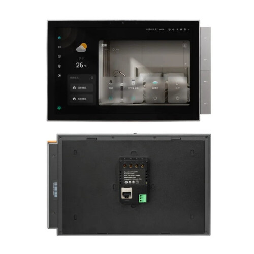 10-Inch Tuya Smart Touch Control Panel with Alexa Support – Intelligent Home Switch & Touch Screen Interface
