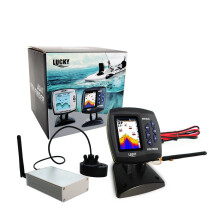 FF918 CWLS Wireless Fish Finder: 980 Feet Range for Seamless Remote Fishing
