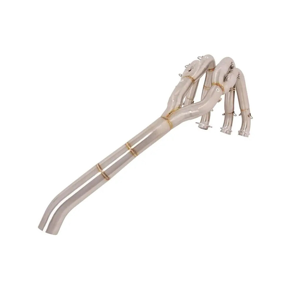 Bmw S1000rr/S1000r Motorcycle Slip-On Mid Pipe - Stainless Steel Exhaust Header Link (2010-2018) 313035539521