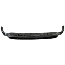 Audi Q8 S Line Glossy Black Rock Front Lip (2019-2023) - Sport Model Enhancement