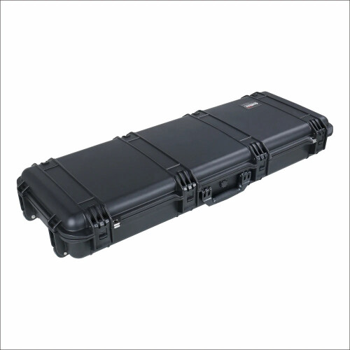Rugged IP67 Shockproof Waterproof Long Gun Hard Plastic Case - Model PP 11140