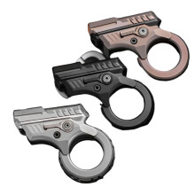 Youth Edition EDC Fidget Spinner: Multi-Functional Metal Ratchet Decompression Toy & Portable Fingertip Gyro Gift