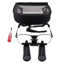 Customizable High-Power Dental Loupes with Extended Working Distance - 4x, 5x, 6x, 8x Magnification