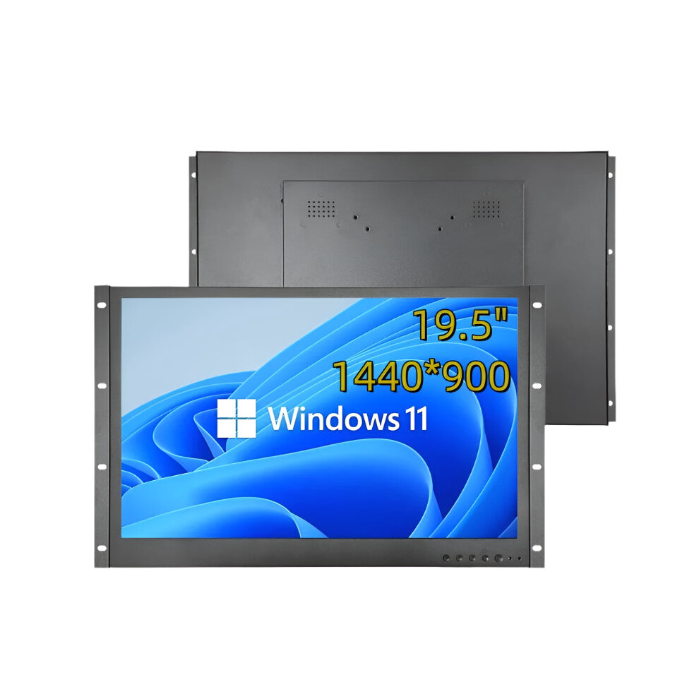 19.5 Industrial-Grade Open Frame Monitor - 1440X900 Widescreen Lcd Display With Hdmi & Vga, Wall Mountable 313098688693